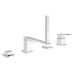 Змішувач одноважільний Grohe Eurocube для ванни на 4 отвори (19897001) 19897001