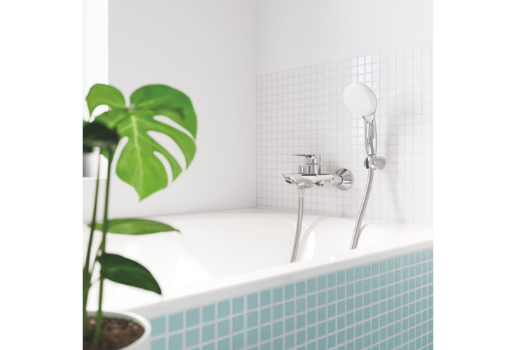 Змішувач змішувач Grohe BauEdge New Для ванни (23605001) 23605001