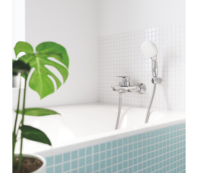 Змішувач змішувач Grohe BauEdge New Для ванни (23605001) Змішувач змішувач Grohe BauEdge New Для ванни (23605001)