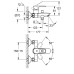 Смеситель однорычажный Grohe BauLoop New Для ванны (23603001) 23603001