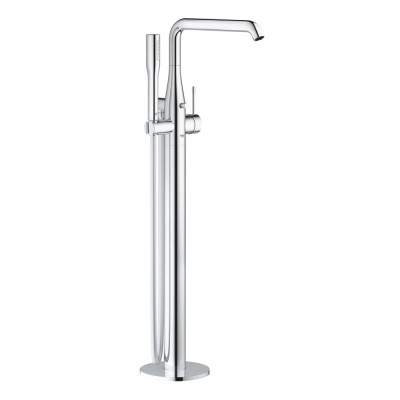 Смеситель однорычажный Grohe Essence для ванны, напольный монтаж (25248001)