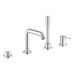 Смеситель однорычажный Grohe Essence для ванны на 4 отверстия 25251001) 25251001