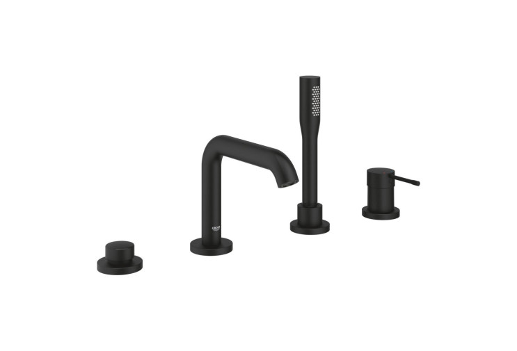Смеситель смеситель Grohe Essence для ванны на 4 отверстия (25251kf1) 25251KF1