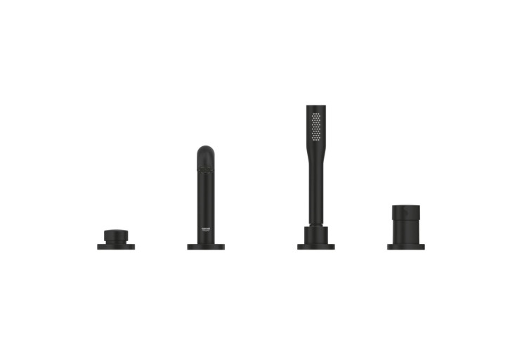 Смеситель смеситель Grohe Essence для ванны на 4 отверстия (25251kf1) 25251KF1 Смеситель смеситель Grohe Essence для ванны на 4 отверстия (25251kf1) 25251KF1