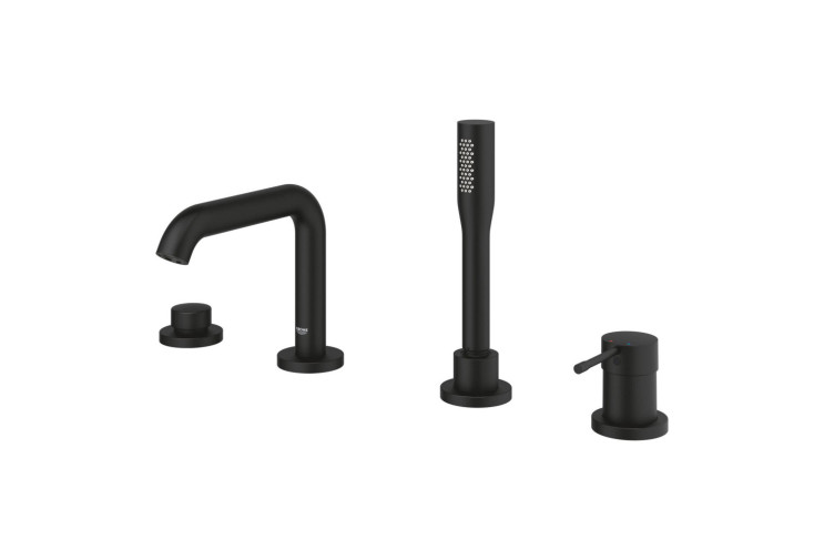 Смеситель смеситель Grohe Essence для ванны на 4 отверстия (25251kf1) 25251KF1 Смеситель смеситель Grohe Essence для ванны на 4 отверстия (25251kf1) 25251KF1