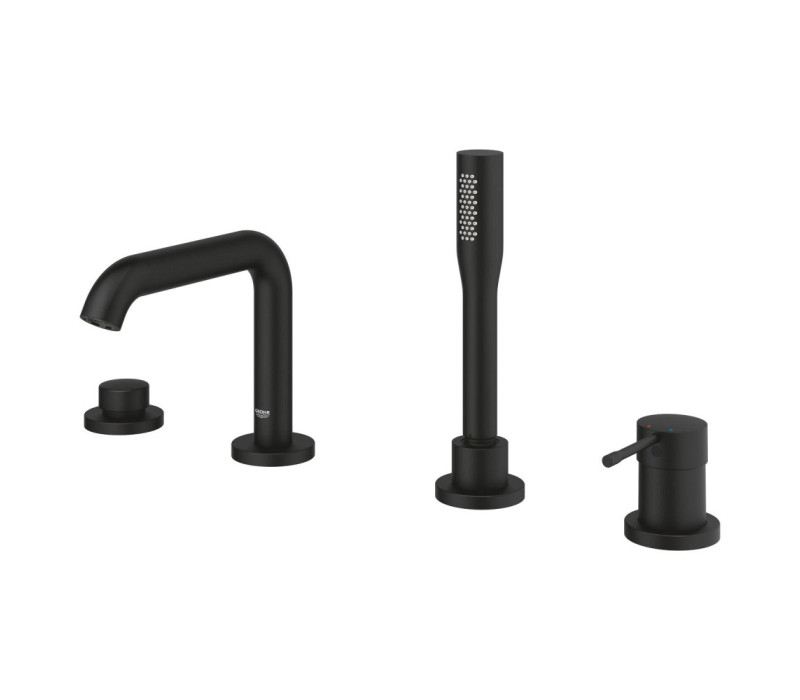 Змішувач змішувач Grohe Essence для ванни на 4 отвори (25251kf1)