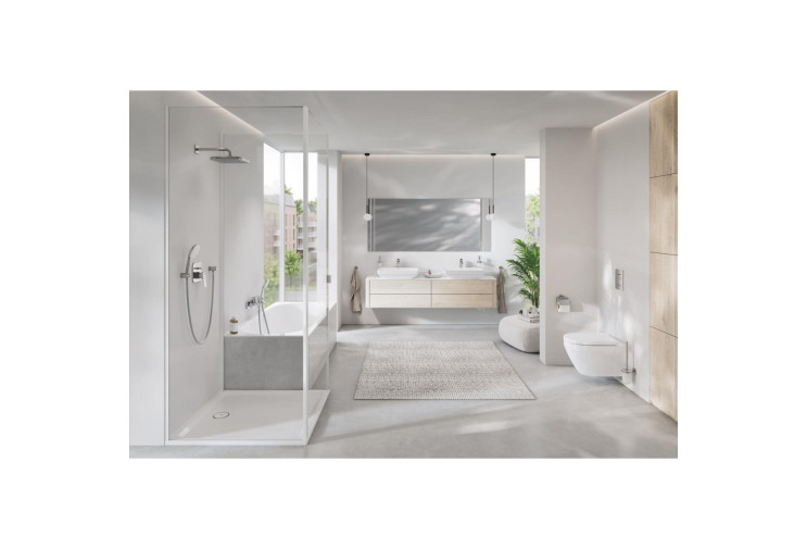 Смеситель смеситель Grohe Cubeo для ванны (1018130000) 1018130000 Смеситель смеситель Grohe Cubeo для ванны (1018130000) 1018130000