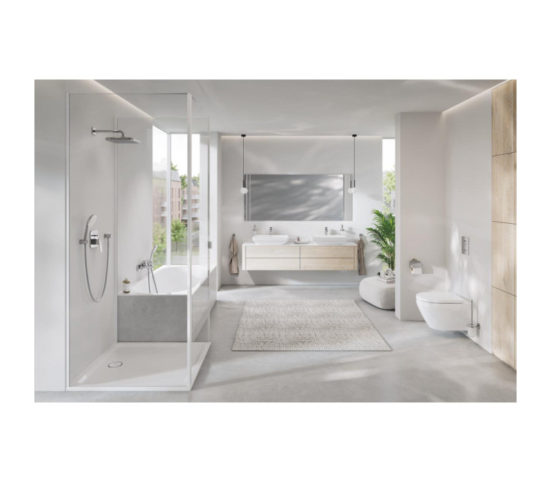 Змішувач змішувач Grohe Cubeo для ванни (1018130000)