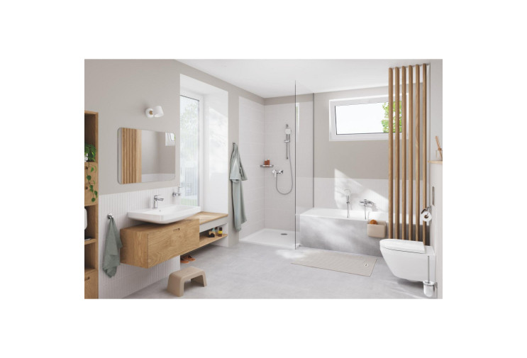 Смеситель смеситель Grohe Cubeo для ванны (1018130000) 1018130000 Смеситель смеситель Grohe Cubeo для ванны (1018130000) 1018130000