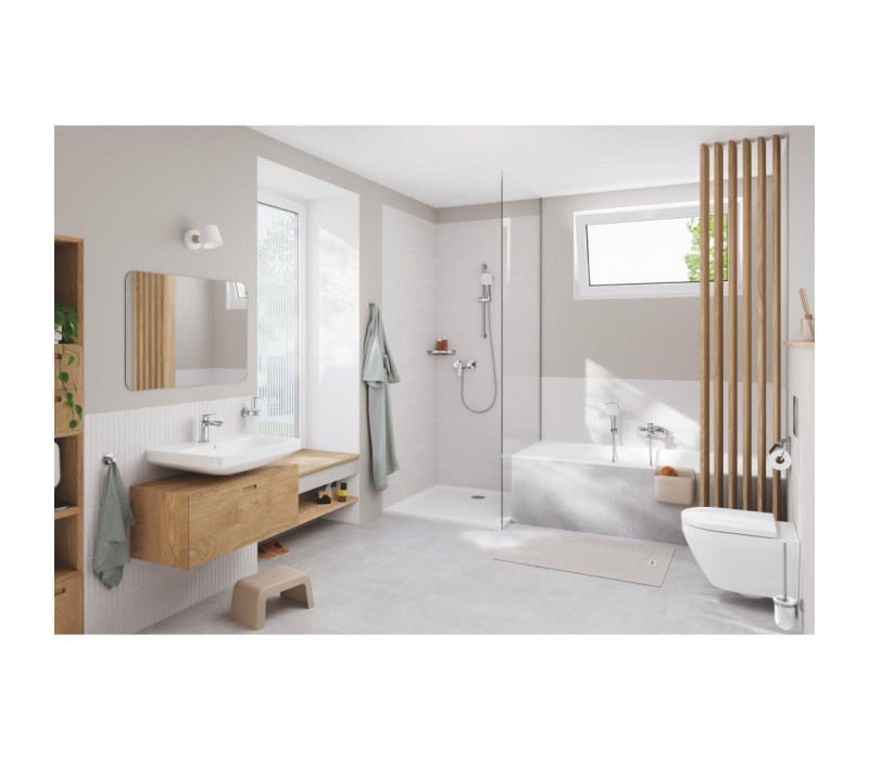 Змішувач змішувач Grohe Cubeo для ванни (1018130000)