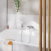 Смеситель смеситель Grohe Cubeo для ванны (1018130000) 1018130000