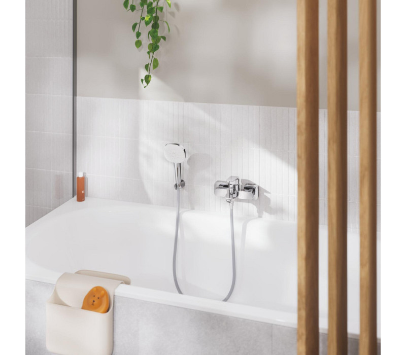 Змішувач змішувач Grohe Cubeo для ванни (1018130000)