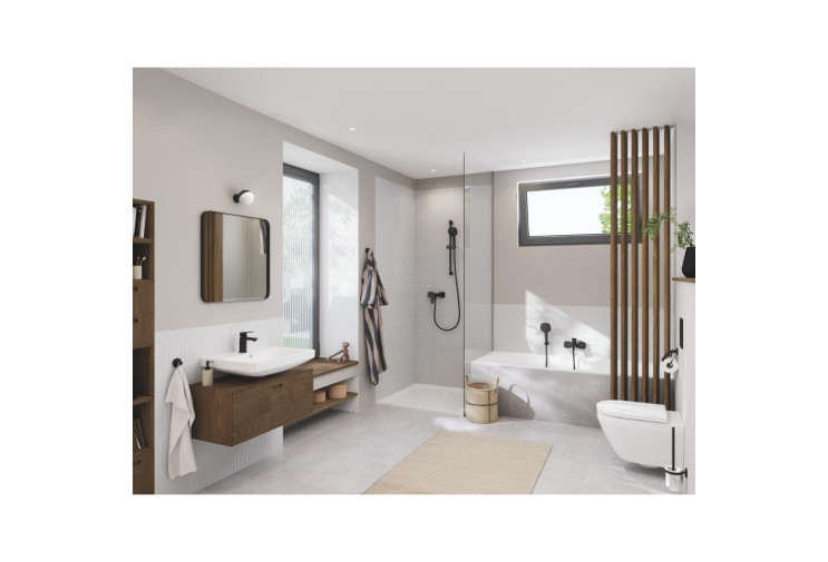 Змішувач змішувач Grohe Cubeo для ванни (1018132430) 1018132430