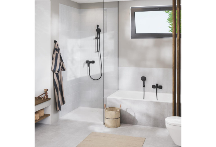 Змішувач змішувач Grohe Cubeo для ванни (1018132430) 1018132430