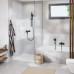 Змішувач змішувач Grohe Cubeo для ванни (1018132430) 1018132430
