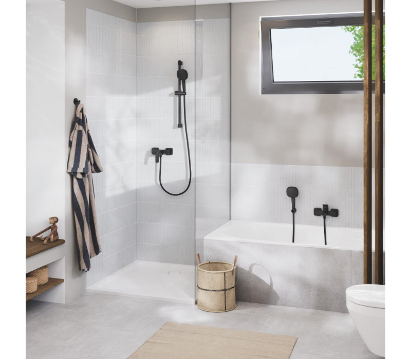 Змішувач змішувач Grohe Cubeo для ванни (1018132430) Змішувач змішувач Grohe Cubeo для ванни (1018132430)