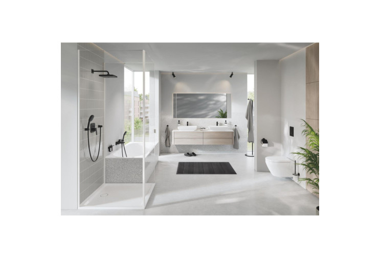 Змішувач змішувач Grohe Cubeo для ванни (1018132430) 1018132430