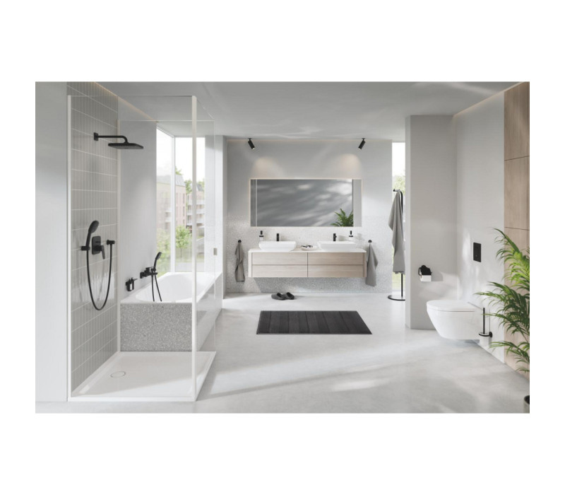 Змішувач змішувач Grohe Cubeo для ванни (1018132430) Змішувач змішувач Grohe Cubeo для ванни (1018132430)