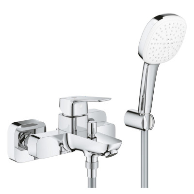 Змішувач змішувач Grohe Cubeo для ванни (1018140000)