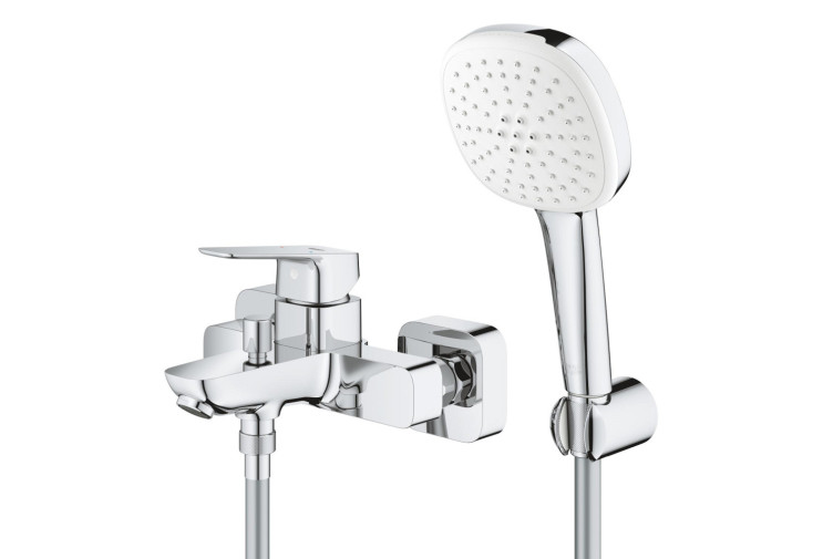 Смеситель смеситель Grohe Cubeo для ванны (1018140000) 1018140000 Смеситель смеситель Grohe Cubeo для ванны (1018140000) 1018140000