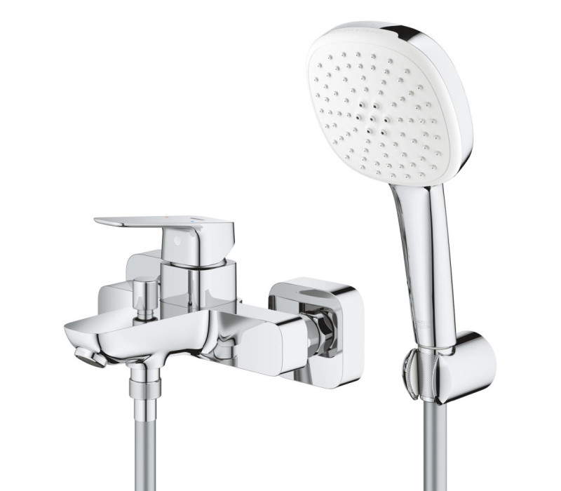 Змішувач змішувач Grohe Cubeo для ванни (1018140000)