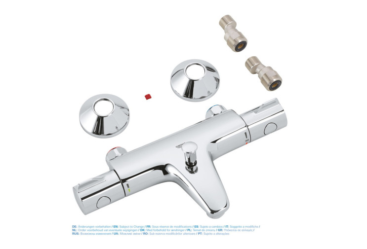 Термостат для ванны Grohe Grohtherm 800 (34567000) 34567000 Термостат для ванны Grohe Grohtherm 800 (34567000) 34567000