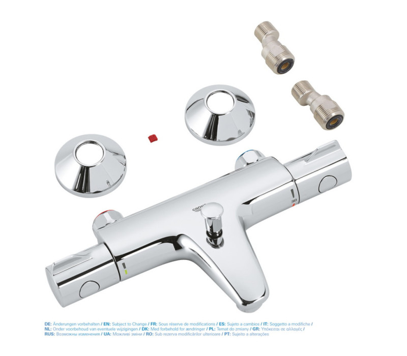 Термостат для ванни Grohe Grohtherm 800 (34567000) Термостат для ванни Grohe Grohtherm 800 (34567000)