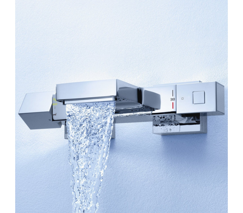 Термостат для ванни Grohe Grohtherm Cube (34497000) Термостат для ванни Grohe Grohtherm Cube (34497000)