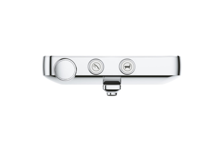 Термостатический смеситель Grohe Grohtherm SmartControl для ванны, настенный монтаж (34718000) 34718000 Термостатический смеситель Grohe Grohtherm SmartControl для ванны, настенный монтаж (34718000) 34718000