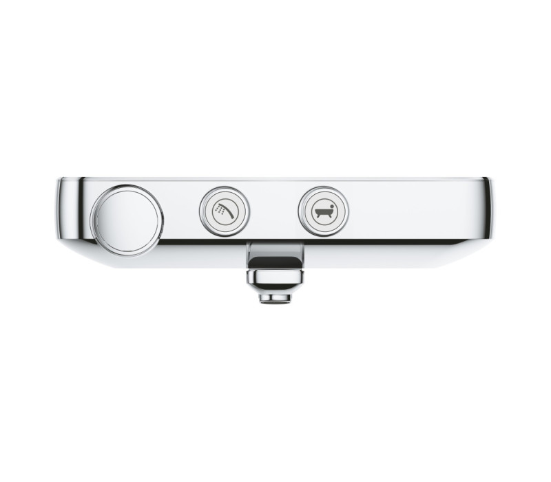 Термостатичний змішувач Grohe Grohtherm SmartControl для ванни, настінний монтаж (34718000) Термостатичний змішувач Grohe Grohtherm SmartControl для ванни, настінний монтаж (34718000)