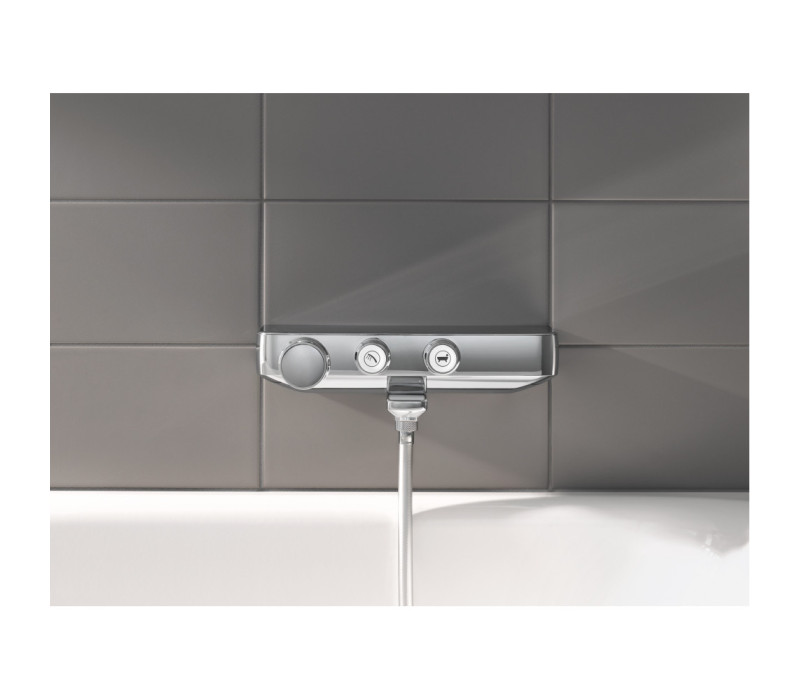 Термостатичний змішувач Grohe Grohtherm SmartControl для ванни, настінний монтаж (34718000) Термостатичний змішувач Grohe Grohtherm SmartControl для ванни, настінний монтаж (34718000)