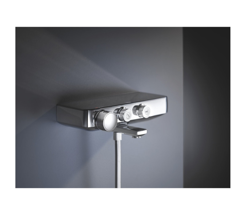 Термостатичний змішувач Grohe Grohtherm SmartControl для ванни, настінний монтаж (34718000) Термостатичний змішувач Grohe Grohtherm SmartControl для ванни, настінний монтаж (34718000)