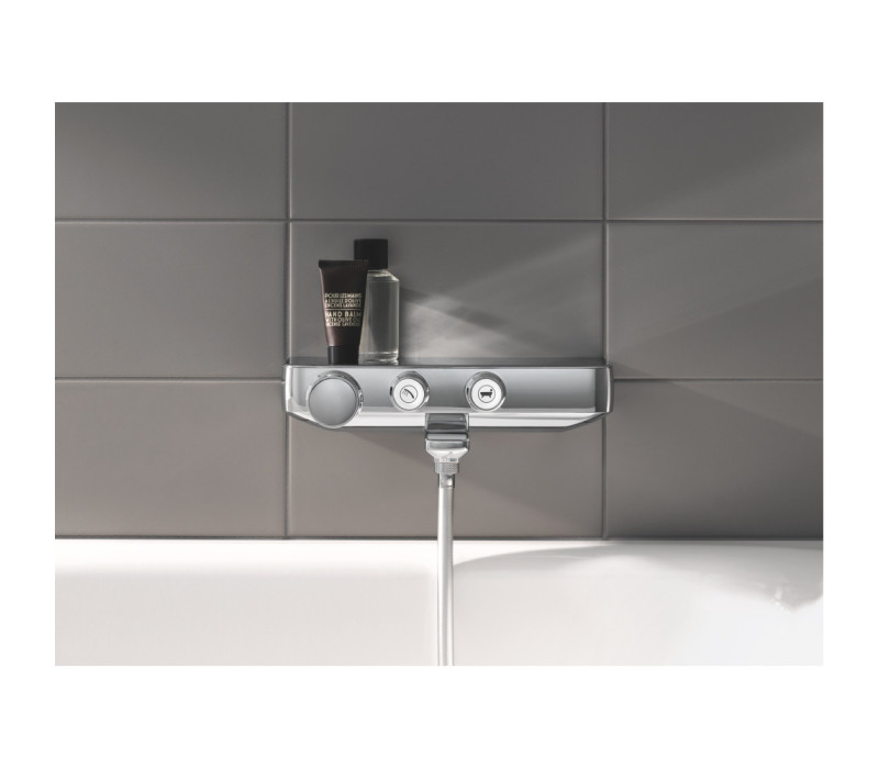 Термостатичний змішувач Grohe Grohtherm SmartControl для ванни, настінний монтаж (34718000) Термостатичний змішувач Grohe Grohtherm SmartControl для ванни, настінний монтаж (34718000)