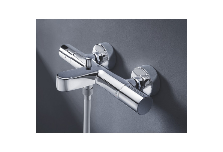 Термостат для ванны Grohe Grohtherm 800 Cosmopolitan (34766000) 34766000 Термостат для ванны Grohe Grohtherm 800 Cosmopolitan (34766000) 34766000
