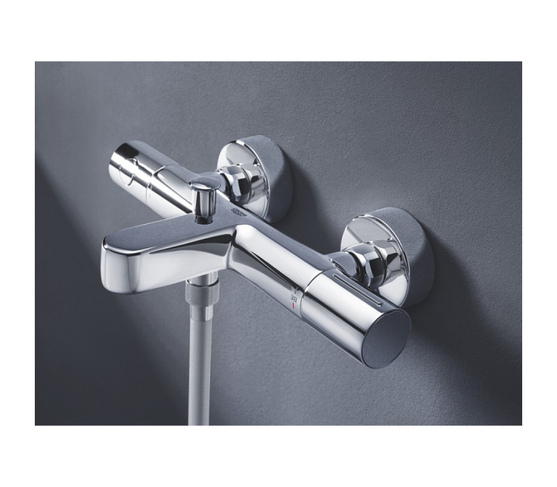 Термостат для ванни Grohe Grohtherm 800 Cosmopolitan (34766000) Термостат для ванни Grohe Grohtherm 800 Cosmopolitan (34766000)