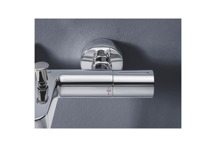 Термостат для ванны Grohe Grohtherm 800 Cosmopolitan (34766000) 34766000 Термостат для ванны Grohe Grohtherm 800 Cosmopolitan (34766000) 34766000