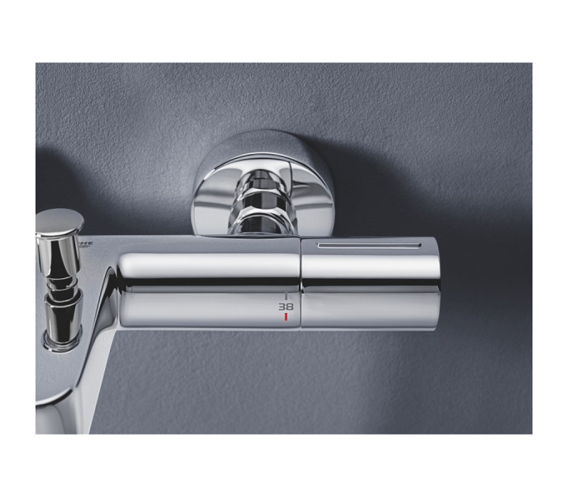 Термостат для ванни Grohe Grohtherm 800 Cosmopolitan (34766000) Термостат для ванни Grohe Grohtherm 800 Cosmopolitan (34766000)