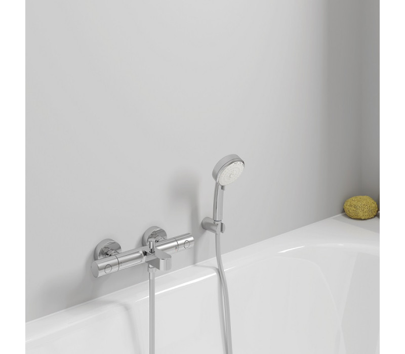 Термостат для ванни Grohe Grohtherm 800 Cosmopolitan (34766000) Термостат для ванни Grohe Grohtherm 800 Cosmopolitan (34766000)