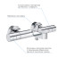 Термостат для ванны Grohe Grohtherm 800 Cosmopolitan (34766000) 34766000