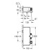 Термостат для ванны Grohe Grohtherm SmartControl (102168kf00) 102168KF00