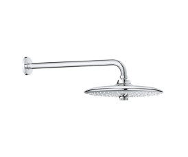 Верхній душ Grohe Euphoria 260 з душовим кронштейном 380 мм, 3 режими струменя (26458000) Верхній душ Grohe Euphoria 260 з душовим кронштейном 380 мм, 3 режими струменя (26458000)