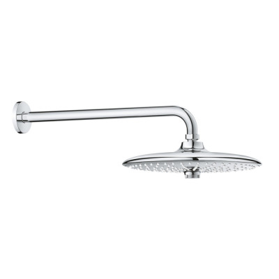 Верхній душ Grohe Euphoria 260 з душовим кронштейном 380 мм, 3 режими струменя (26458000)