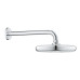 Верхній душ Grohe Tempesta 210 з душовим кронштейном 286 мм, 1 режим струменя (26411000) 26411000