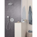 Верхній душ Grohe Tempesta 210 з душовим кронштейном 286 мм, 1 режим струменя (26411000) 26411000