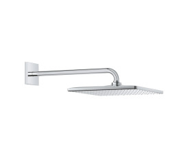 Верхній душ Grohe Rainshower 310 Mono Cube з душовим кронштейном 422 мм, 1 режим струменя (26563000) Верхній душ Grohe Rainshower 310 Mono Cube з душовим кронштейном 422 мм, 1 режим струменя (26563000)