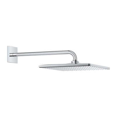 Верхній душ Grohe Rainshower 310 Mono Cube з душовим кронштейном 422 мм, 1 режим струменя (26563000)