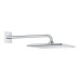 Верхний душ Grohe Rainshower 310 Mono Cube с душевым кронштейном 422 мм, 1 режим струи (26563000) 26563000