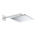 Верхний душ Grohe Rainshower 310 Mono Cube с душевым кронштейном 422 мм, 1 режим струи (26563000) 26563000