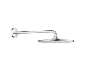 Верхній душ Grohe Rainshower 310 Mono з душовим кронштейном 422 мм, 1 режим струменя (26557000) Верхній душ Grohe Rainshower 310 Mono з душовим кронштейном 422 мм, 1 режим струменя (26557000)