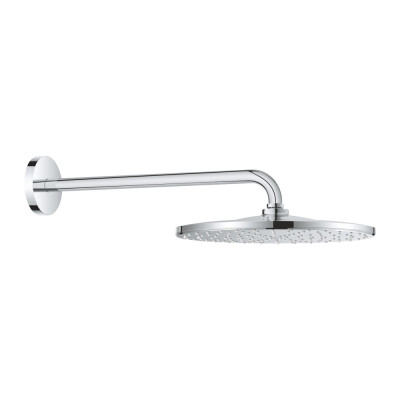 Верхній душ Grohe Rainshower 310 Mono з душовим кронштейном 422 мм, 1 режим струменя (26557000)
